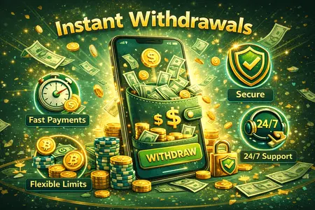 What Makes A Casino An Instant Withdrawal Platform